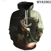 2023 New New Last Of Us 2 The Last Of Us Part 2 Hoodies 3D Printed Men Women Children Sweatshirts Boy Girl Kids Streetwear Pullover Topstrend