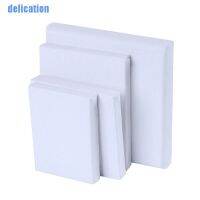 Delication✿ Blank White Mini Small Stretched Artist Canvas Art Board Acrylic Oil Paint