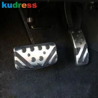 Car Accelerator Fuel Pedal For Mitsubishi Eclipse Cross 2018 2019-2022 Lancer 2009-2014 Aluminium Foot Rest Brake Pedals Covers