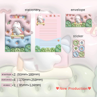 New Production? ชุดซองจดหมายรูปสัตว์1เซ็ตสำหรับโปสการ์ดจดหมายเชิญงานปาร์ตี้งานแต่งงานบัตรค่าจ้างกระดาษปกเครื่องเขียนสำนักงาน