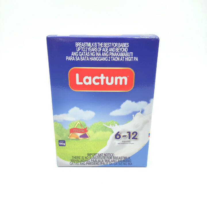 Lactum Months Old G Milk Supplement Powder Lazada Ph