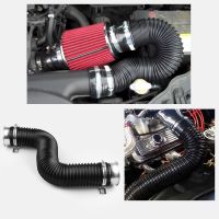 UNIVERSAL 3 INCH FLEXIBLE SHORT RAM/COLD AIR INTAKE TURBO TUBE PIPE HOSE DUCT