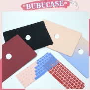 Ốp Macbook - Case Macbook Nhựa Dẻo Màu Pastel