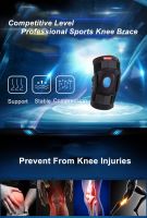 1PC Orthopedic Pad เข่าสนับสนุนร่วมปวด Relif Patella Protector ปรับกีฬา Kneepad Guard Meniscus เอ็น