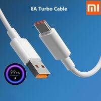 325วังฮีขายดี - / Original Xiaomi 6A Usb Type C Cable Charger Turbo Fast Charging สำหรับ Mi 11 10 Pro 5G 9 Poco M3 X3 NFC Redmi Note10 K30s K40 1M 2M