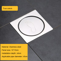 Bounce Floor Drain Anti-Insect Anti-Odor Shower Drain Plug Foot-Operated Strainer Cover Grate Waste Desague Ducha Ralo Banheiro