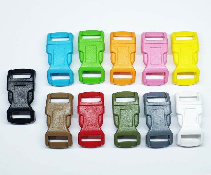 12.7mm Plastic Buckle 10pcs pack | Lazada PH