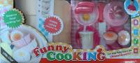 ของเล่นเด็กทำอาหาร Funny Cooking ชุดติ่มซำของเล่น ชุดอาหารเช้าเด็กเล่น พร้อมกล่อง ของเล่น