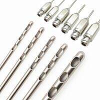 Three Hole Fat Harvesting Cannula For Stem Cells,Liposuction Cannula Fat Transfer Needle Aspirator For Beauty Use