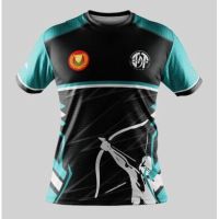 （ALL IN STOCK 2023）  Archery1 Team Sublimation Tshirt | Archery1 Team T-shirt | Baju Archery1