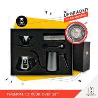 Timemore C2 Pour Over SET [Upgraded 2021] Fully set coffee set in one set