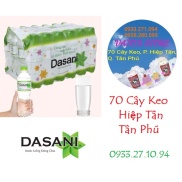 Thùng 24 chai nước tinh kiết DASANI 500ml Nước suối DASANI 500ml thùng 24