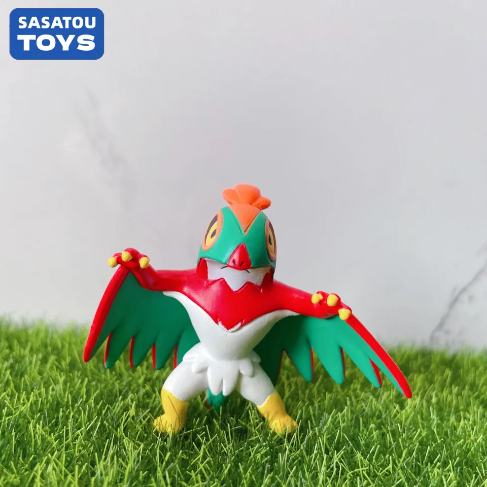 Pokémon Xy Mini Figuras De Batalha Hawlucha Vs Banette Tomy