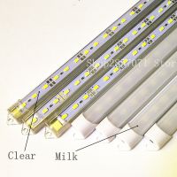 【✆New✆】 mian885 2Pcs 5Pcs 10Pcs 50ซม.Dc12v Smd 5630/5730 Led แถบแอลอีดีแข็งบาร์ Lightpc ฝาครอบแท่ง Led แท่งไฟ Warm White / Cool White