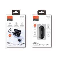 SY JOYROOM JR-TL1 หูฟัง BLUETOOTH EARBUDS พร้อมกล่องชาร์จไฟ กันน้ำได้ รองรับ อุปกรณ์ที่ต่อ BLUETOOTH