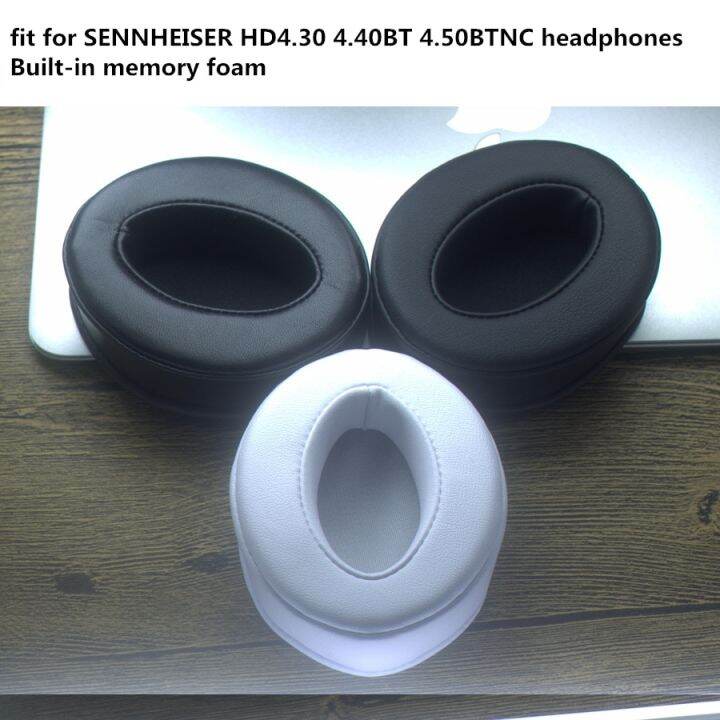 Sheepskin Replacement Ear Pads for SENNHEISER HD4.30 4.40BT 4.50BTNC