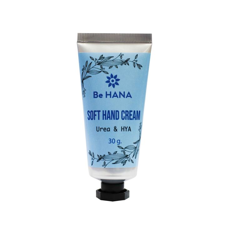 be-hana-urea-soft-hand-cream-ครีมบำรุงมือ-เพิ่มความชุมชื้นให้กับมือ