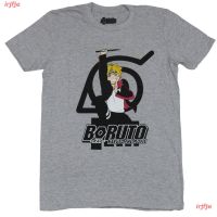 2023 Boruto Naruto Movie - Boruto Charging Over Symbol Mens Cotton Classic Fashion Round Neck T-shirt ผู้ชาย เสื้อยืด ด  7QAJ