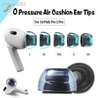 Silicone Ear tips Cover For Apple AirPods Pro 2 Ear Plugs Earbuds Replacement Tips Headphone Air pods Earpads Small Medium Large