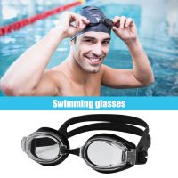 Adult Anti-fog Goggles UV Protection Diving Glasses Pool View Swim Eyewear