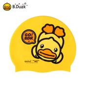 B.Duck Mũ Bơi Hình Con Vịt Nhỏ Màu Vàng Cho Bé Trai Và Bé Gái Không Thấm