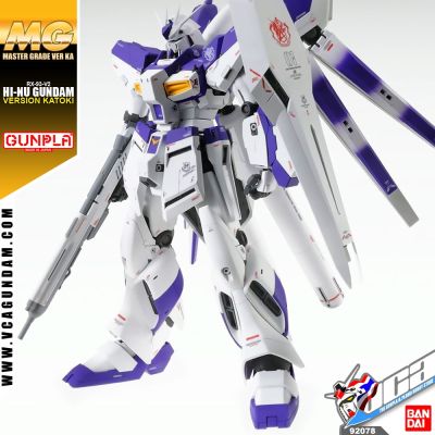 VCA ⭐️ BANDAI GUNPLA MASTER GRADE MG 1/100 HI-NU GUNDAM VER KA ประกอบ หุ่นยนต์ โมเดล กันดั้ม กันพลา ของเล่น VCAGTH