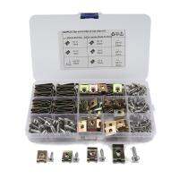 ชุดคละแบบพร้อมสกรู Spire Speed Clip Fasteners M68M10M12ขายส่ง