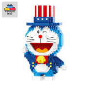 Nhập RS0822 giảm 30k cho đơn 99kBộ Xếp Hình Doraemon LEGO