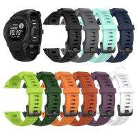 （Bar watchband） อะไหล่สายรัดข้อมือเล่นกีฬาสายรัดซิลิโคนอ่อนสำหรับ Esports สัญชาตญาณ Garmin นาฬิกาอัจฉริยะพร้อมระบบจีพีเอสพลังงานแสงอาทิตย์/น้ำ/ยุทธวิธี