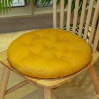 Round Chair Seat Cushion Cotton Pad Patio Cushion Car Seat Floor Cushion Throw Pillows Thick Soft Garden Seat Mat Home Decor