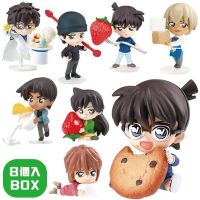 Detective Conan Figure model (ชุดอาหาร) โมเดล โคนัน ฟิกเกอร์ การ์ตูนโคนันยอดนักสืบ ของสะสม ของเล่น ของเล่นถูกๆ ของเล่นเด็ก ??