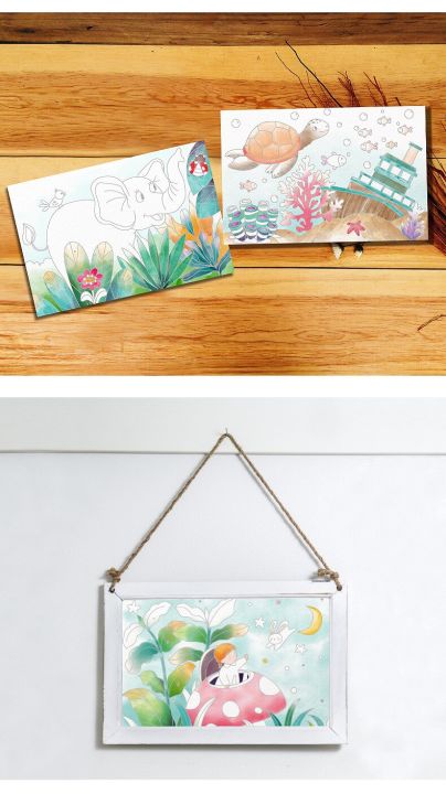 20sheets-creative-watercolor-painting-book-for-kids-fairy-tale-animal-flowers-gouache-graffiti-drawing-picture-children-diy-toys