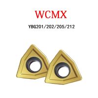 WCMX030208 WCMX WCMX03 WCMX04 WCMX05 WCMX06 WCMX040208R-PG YBG202 ใบมีดเดิม U เจาะ คาร์ไบด์ แทรกใช้สําหรับผู้ถือ WC