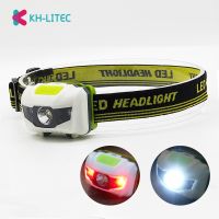 Portable Mini Led Headlamp 4 Modes Headlight Head Flashlights Torch Lamp Light Hiking Camping Light for Fishing Riding Cycling