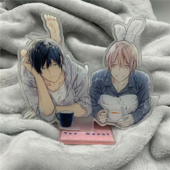 Anime Ten Count Shirotani Kurose Yaoi Rihito Takarai Yaoi Bl Couples