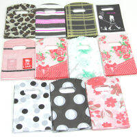 50Pcs Prettyเครื่องประดับพลาสติกถุงของขวัญขนาดเล็ก15X9cmหลายสีใหม่