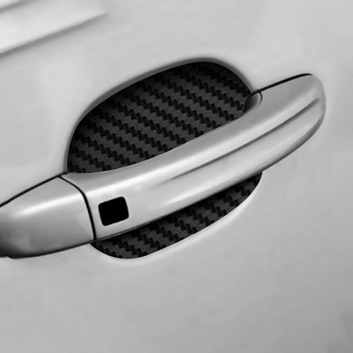 baoda-4pcs-set-car-door-sticker-carbon-fiber-scratches-resistanthandle-protection-film