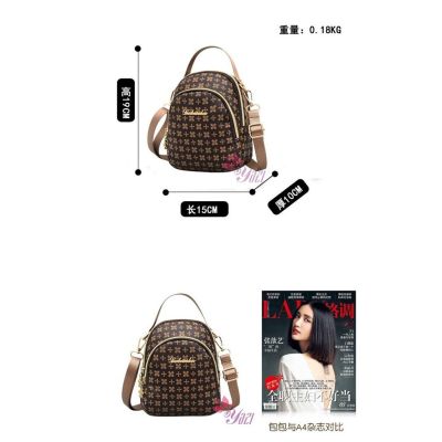 Korean Elegent Cute Mini Hand Bag Shoulder Sling Bag dingli#2733