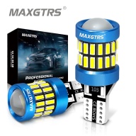 MAXGTRS 2x T15 W16W 921 912 LED 4014+3030 6000K White Red Yellow LED thumbnail