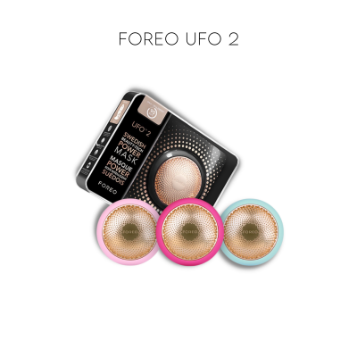 ((พร้อมส่ง)) FOREO UFO 2 Smart Mask Treatment (เครื่องมาส์กหน้าอัจฉริยะ)