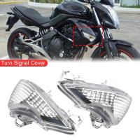 กล่องคลุมไฟสัญญาณเลี้ยวด้านหน้าสำหรับ Kawasaki EX650 Ninja 650 400R ใส EX400 ER-6N