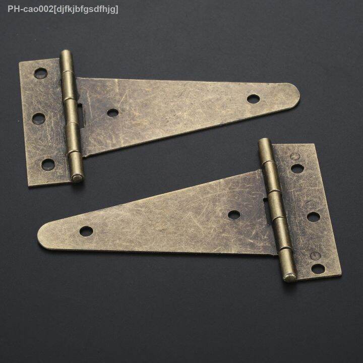 cc-2pcs-t-shape-metal-hinges-w-screw-flat-hardware-antique-10cm-wood-jewelry-cabinet-door