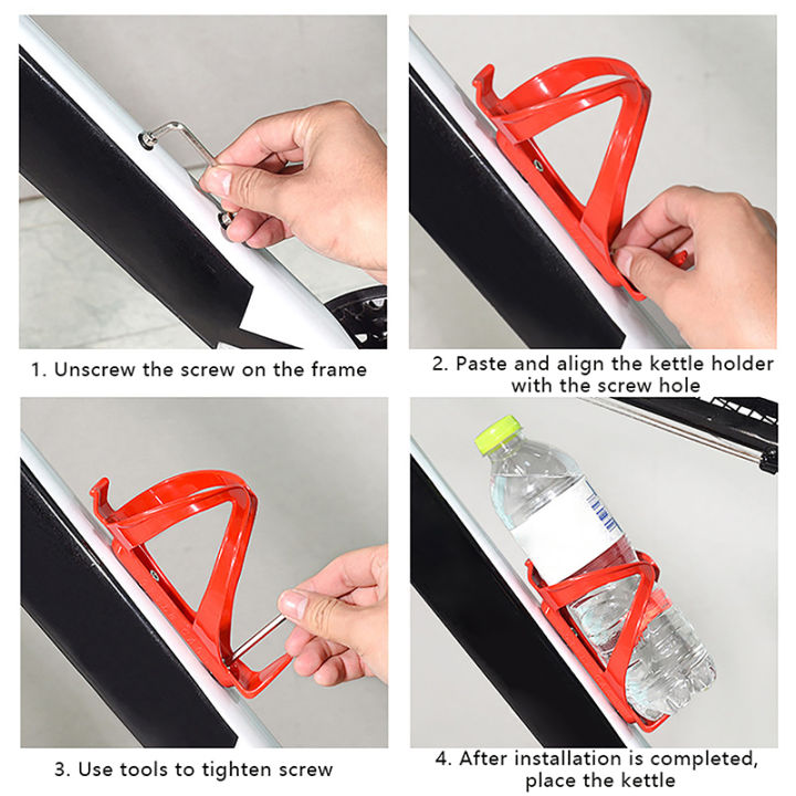 csndices-ที่วางขวดขวดน้ำจักรยานจักรยาน1ชิ้น-ที่วางขวดจักรยานเสือภูเขาชั้นวางขวดน้ำรองรับขาตั้งถ้วยอุปกรณ์จักรยาน-mtb
