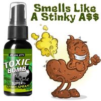 【YF】✽✆  kids toys Novelties Fart Gag Prank Joke Spray Can Stink Smelly Stinky Gas Crap juguetes for children gifts CN28