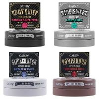 GATSBY STYLING POMADE แกสบี้ สไตล์ลิ่ง โพเมด เซ็ทผม เซตผม แบบ วินเทจ 3 สี 30กรัม 75 กรัม