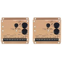 2X New Type Generator Speed Controller Esd5500E Speed Controller Module Esd Speed Control Board