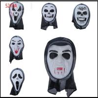 5210A แฟชั่น Scary Cosplay Prop Party Decorations Ghost Masquerade s Screaming Grimace Face