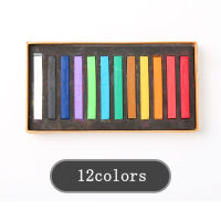 12243648 Colors Painting Crayons Soft Dry Pas Set Art DIY Drawing Set Chalk Color Crayon Brush Stationery for Students