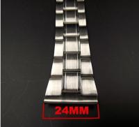 ✠ 1PCS High quality 24mm stainless steel watch band watch strap - 502906