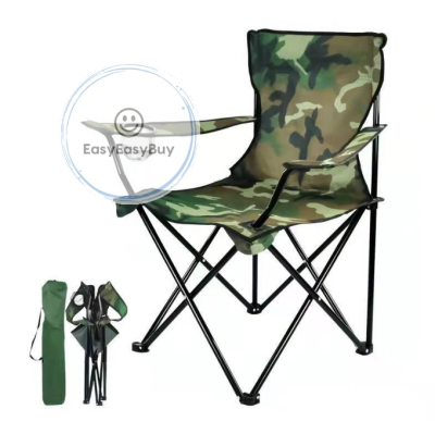 เก้าอี้แคมป์ปิ้ง เก้าอี้สนาม เก้าอี้แค้มปิ้ง🎣 เก้าอี้พับ Camping Chair 🏕 ขาอลูมิเนียม แข็งแรง ทนทาน ez99.